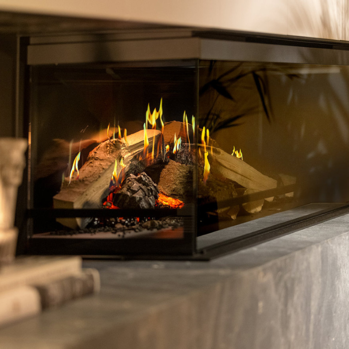 Kalfire E-one 130 Electric Fireplace