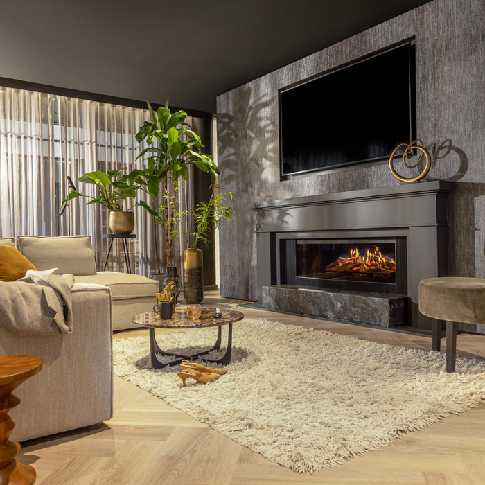 Kalfire E-one 130 Electric Fireplace