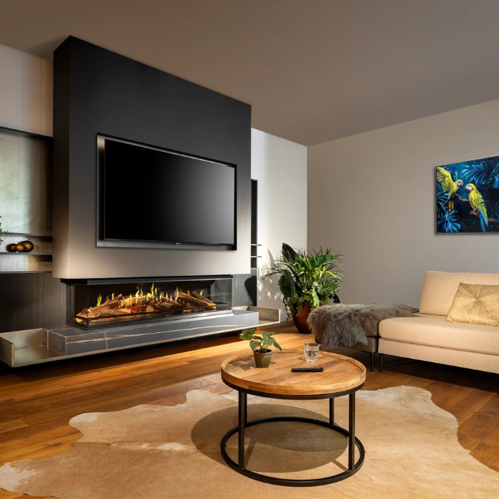 Kalfire E-one 160 Electric Fireplace 
