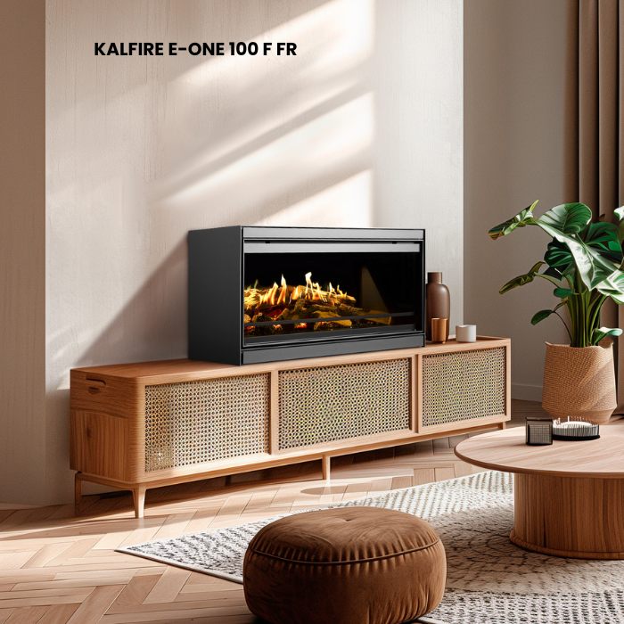 Kalfire E-one 100 Electric Fireplace