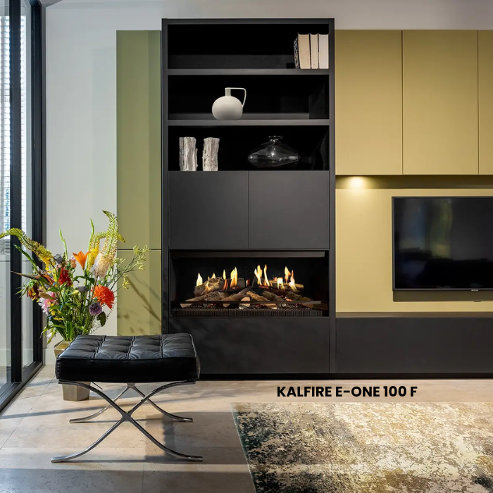 Kalfire E-one 100 Electric Fireplace