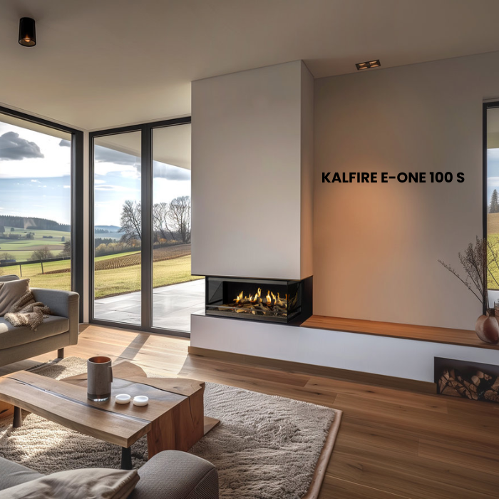 Kalfire E-one 100 Electric Fireplace