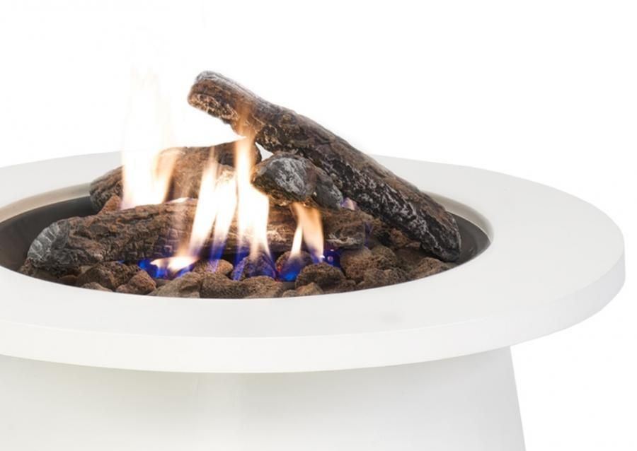 Cosi Fires Ceramic Fire Logs (4 pieces)