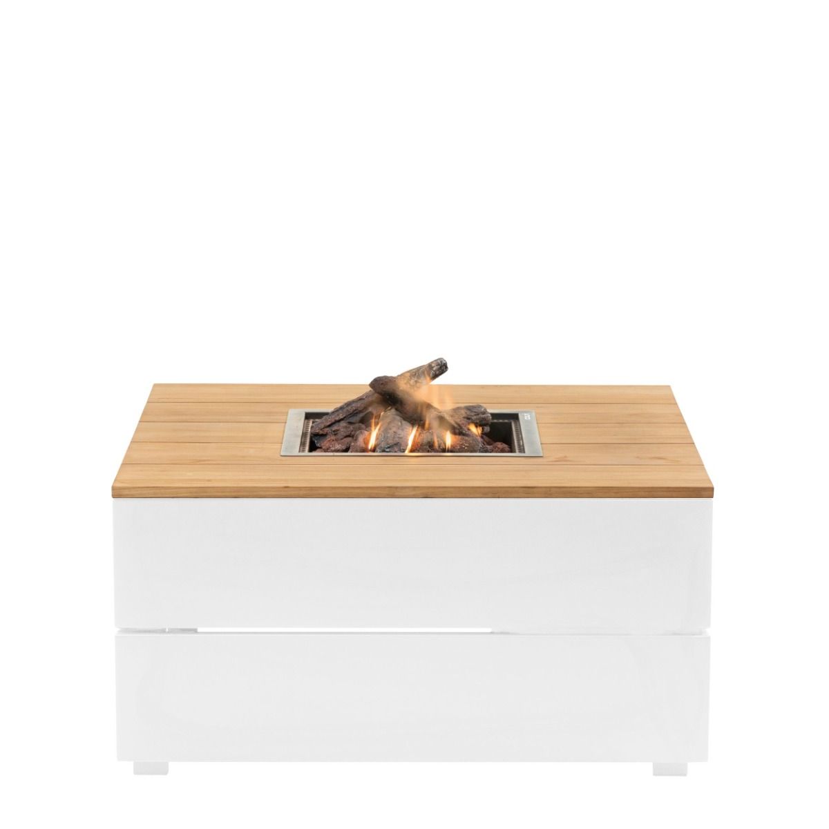 Cosi Fire Table Cosipure 100 White/Teak
