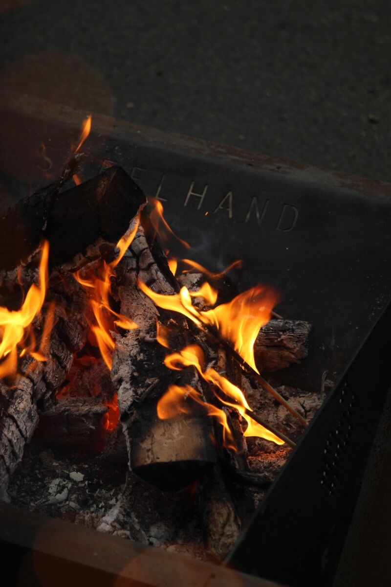 Steelhand V-Pit Firepit