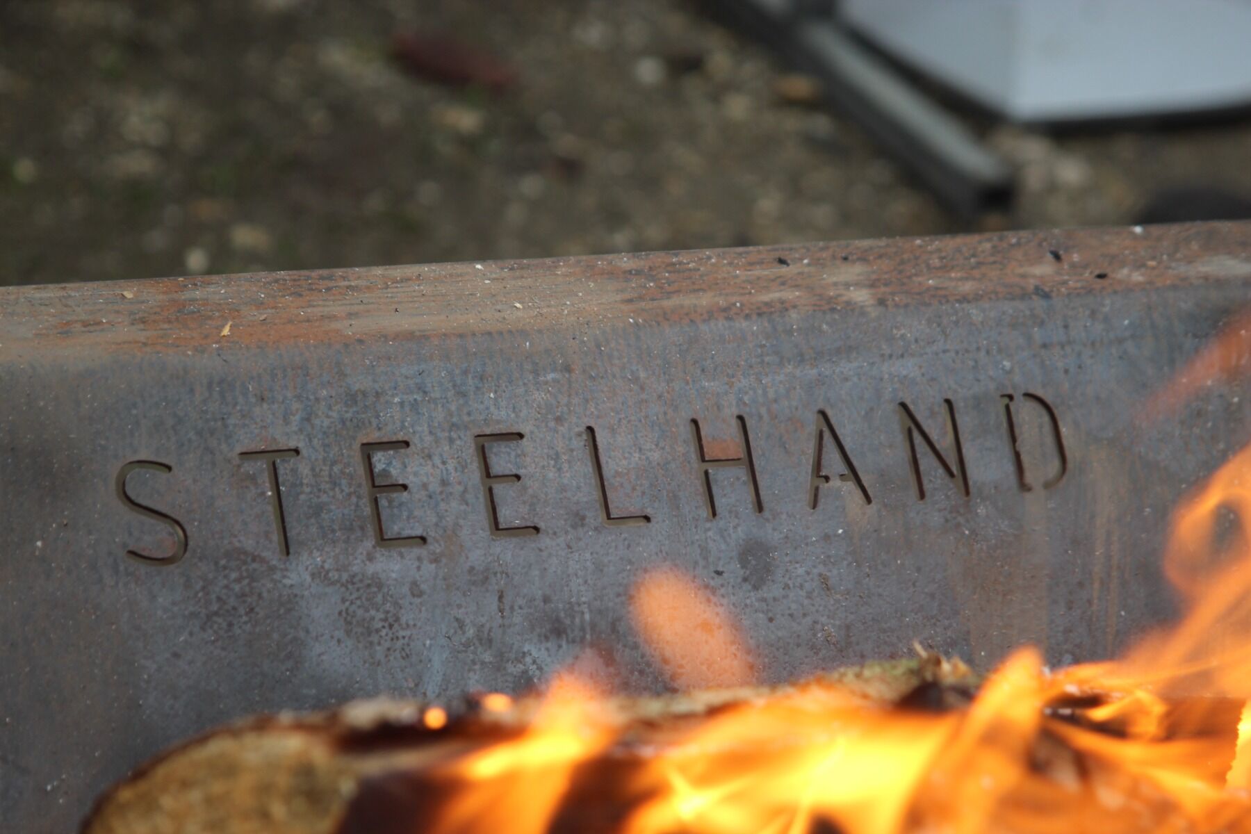 Steelhand V-Pit Firepit