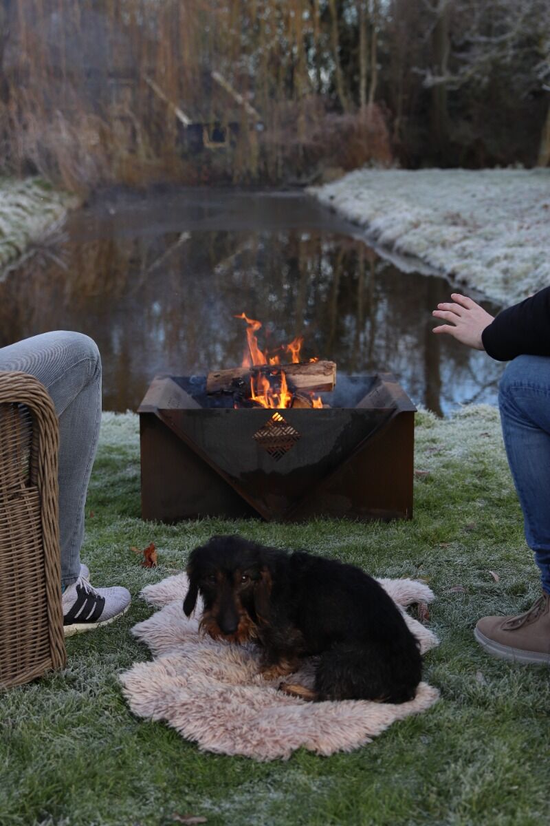 Steelhand V-Pit Firepit