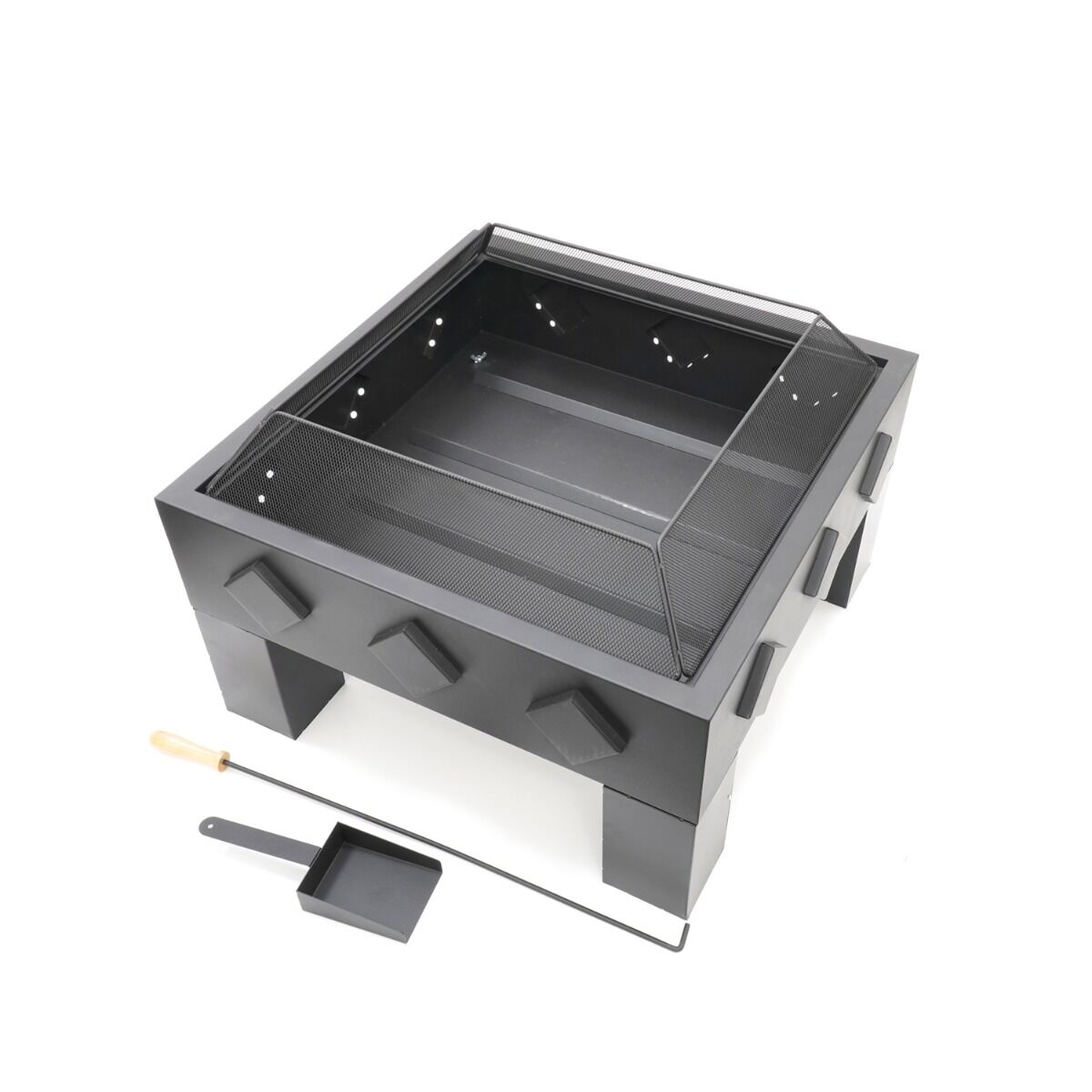 HEAT Firepit Kvadrat HEAT Firepit Kvadrat