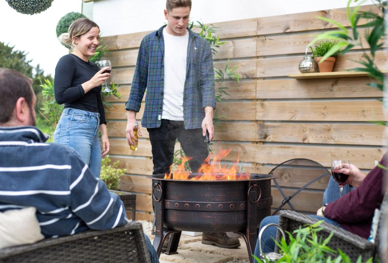 La Hacienda Brava Firepit