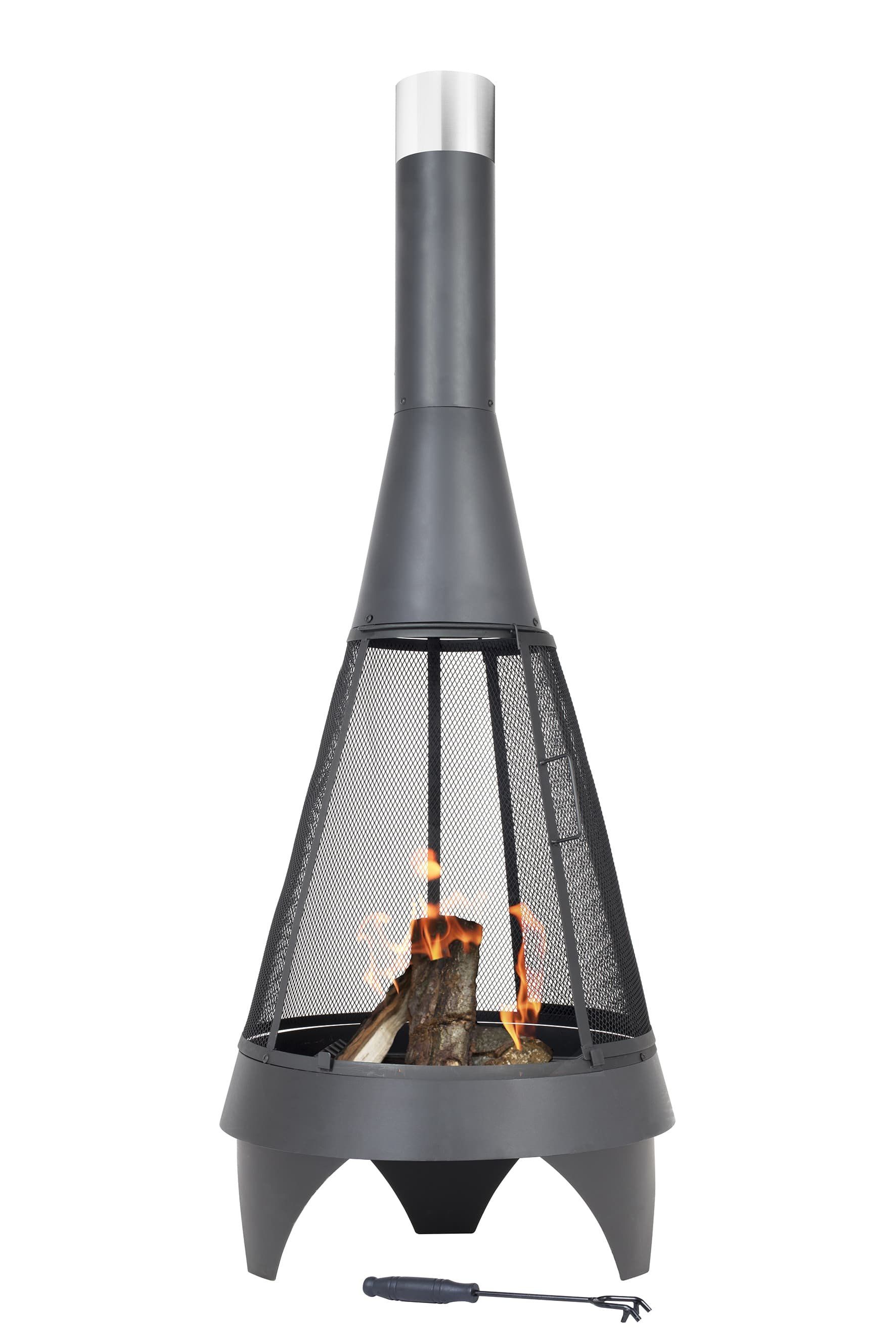 La Hacienda Colorado Mesh Fireplace 125