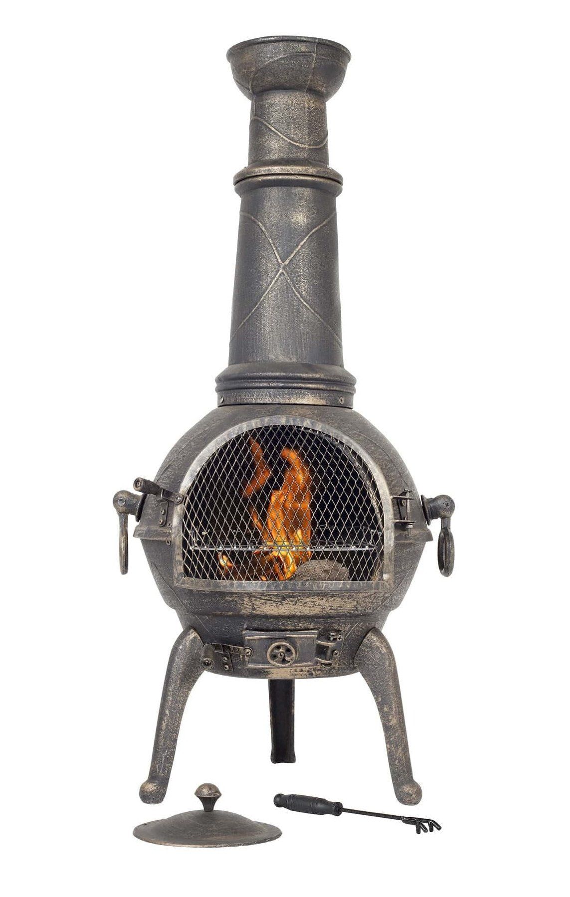 La Hacienda Sierra XL Fireplace (H 121 cm)