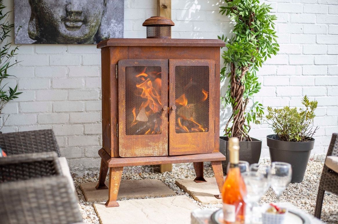 La Hacienda Volantis Fireplace