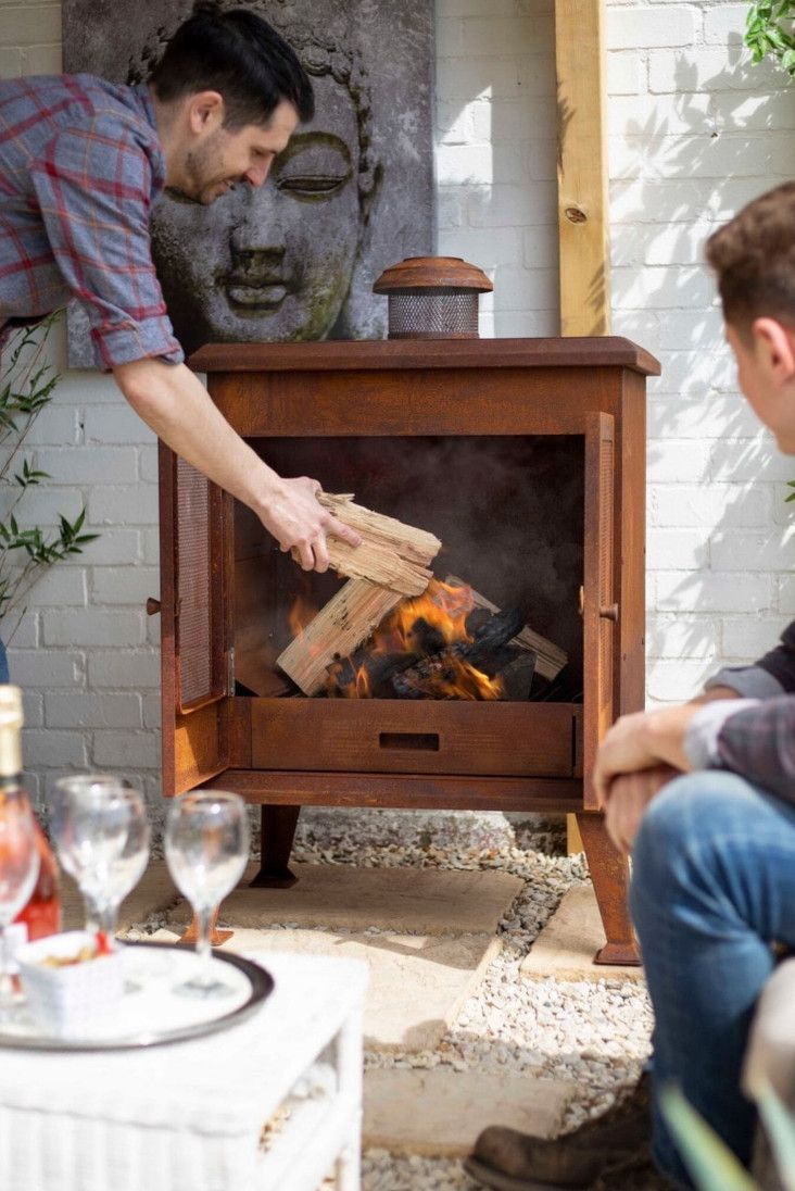 La Hacienda Volantis Fireplace