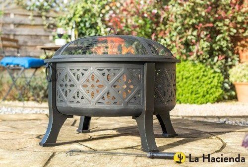 La Hacienda Moresque Firepit