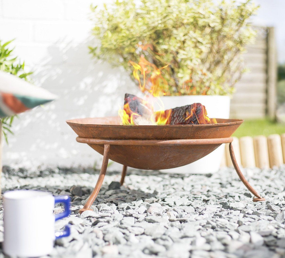 La Hacienda Fire bowl Kutu Ø 47 cm