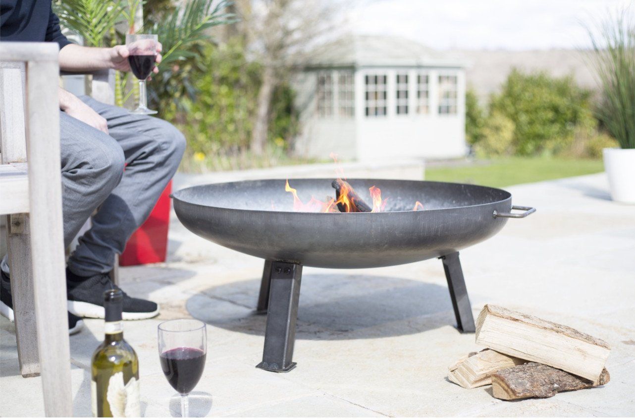 La Hacienda Fire bowl Pittsburgh Large Ø100