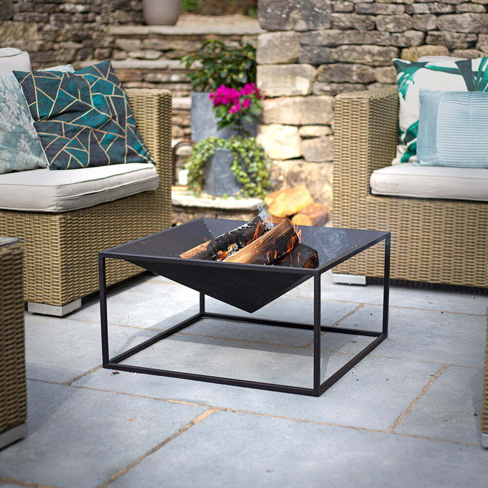 Aldi fire online pit table
