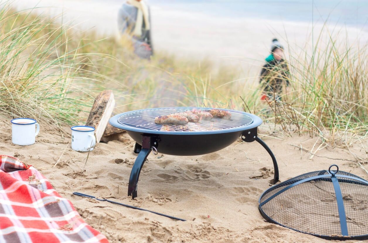 La Hacienda Camping Fire bowl Ø 54 cm