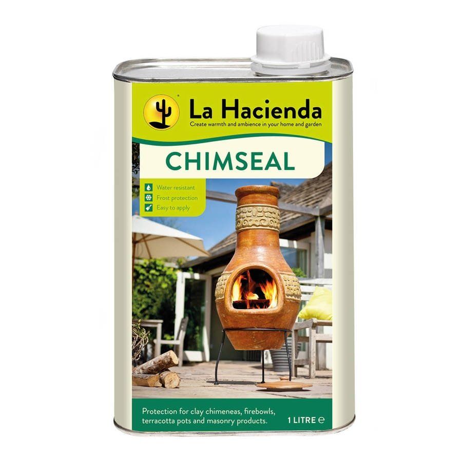 La Hacienda Chimseal for Mexican Fireplace