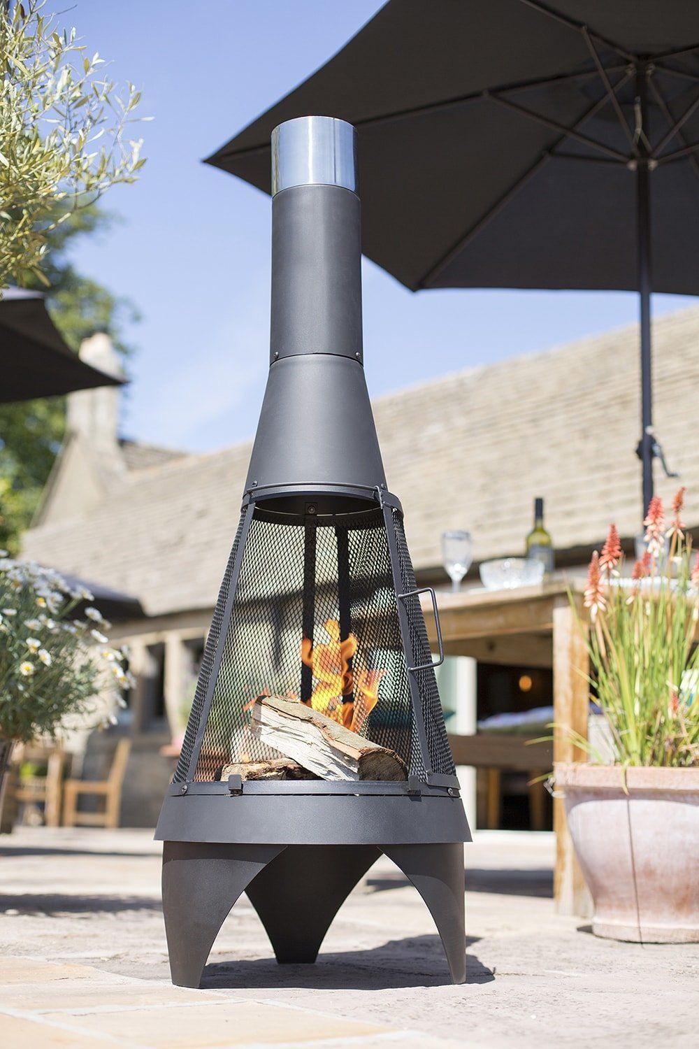 La Hacienda Colorado Mesh Fireplace 125