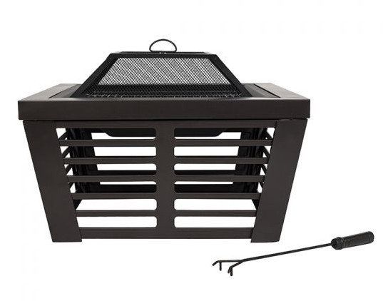 La Hacienda Elda Firepit