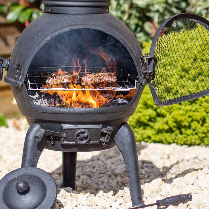 La Hacienda Murcia Medium Chimenea