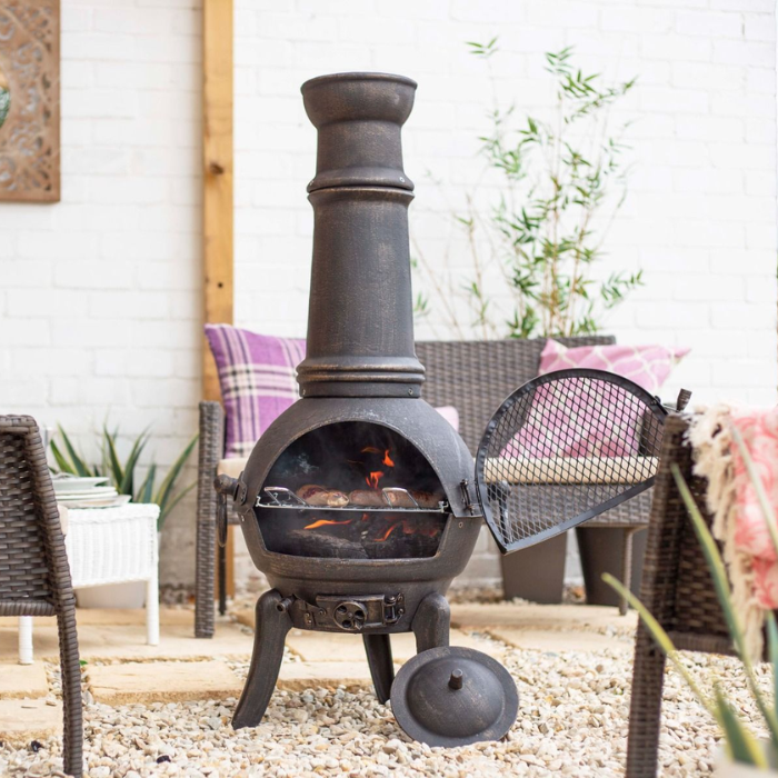 La Hacienda Sierra XL Fireplace 