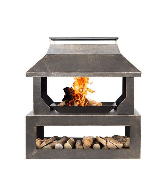 La Hacienda fireplace Stonehurst │ Firepit-online.com