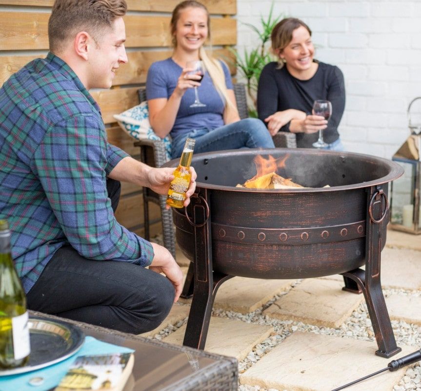 La Hacienda Brava Firepit