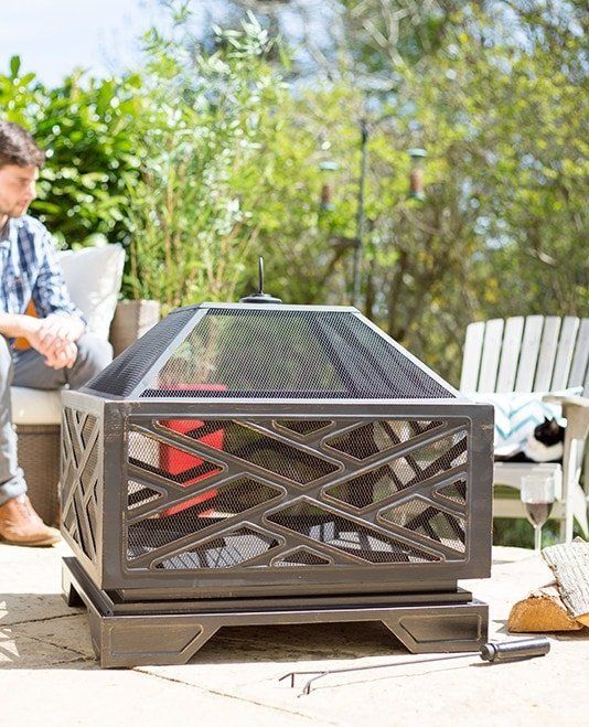 La Hacienda Brooklyn Firepit