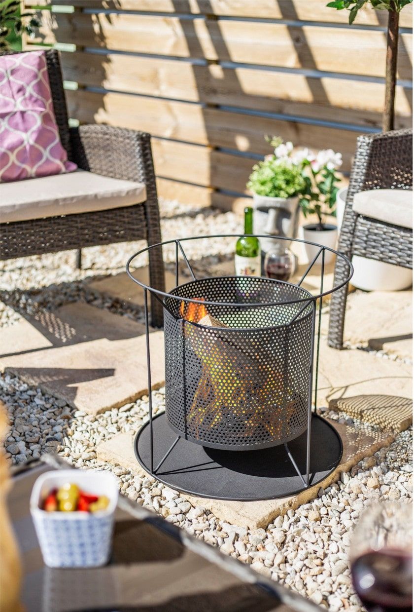 La Hacienda Kora Firepit