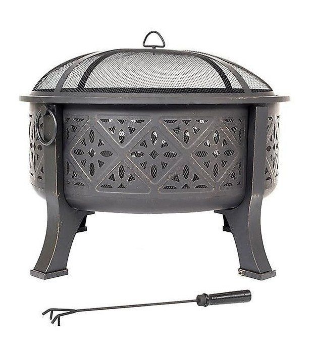 La Hacienda Moresque Firepit