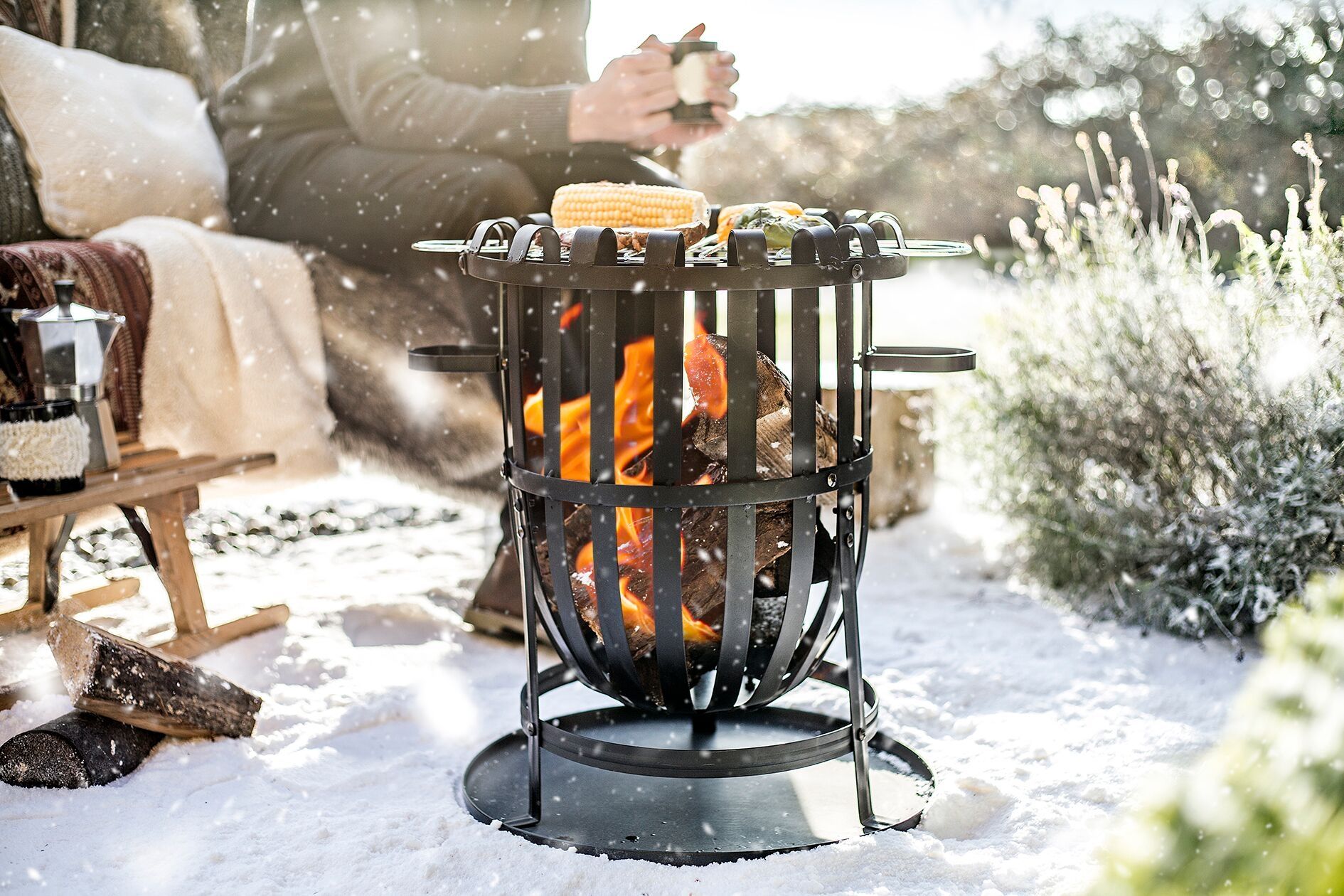 La Hacienda Vancouver Firepit