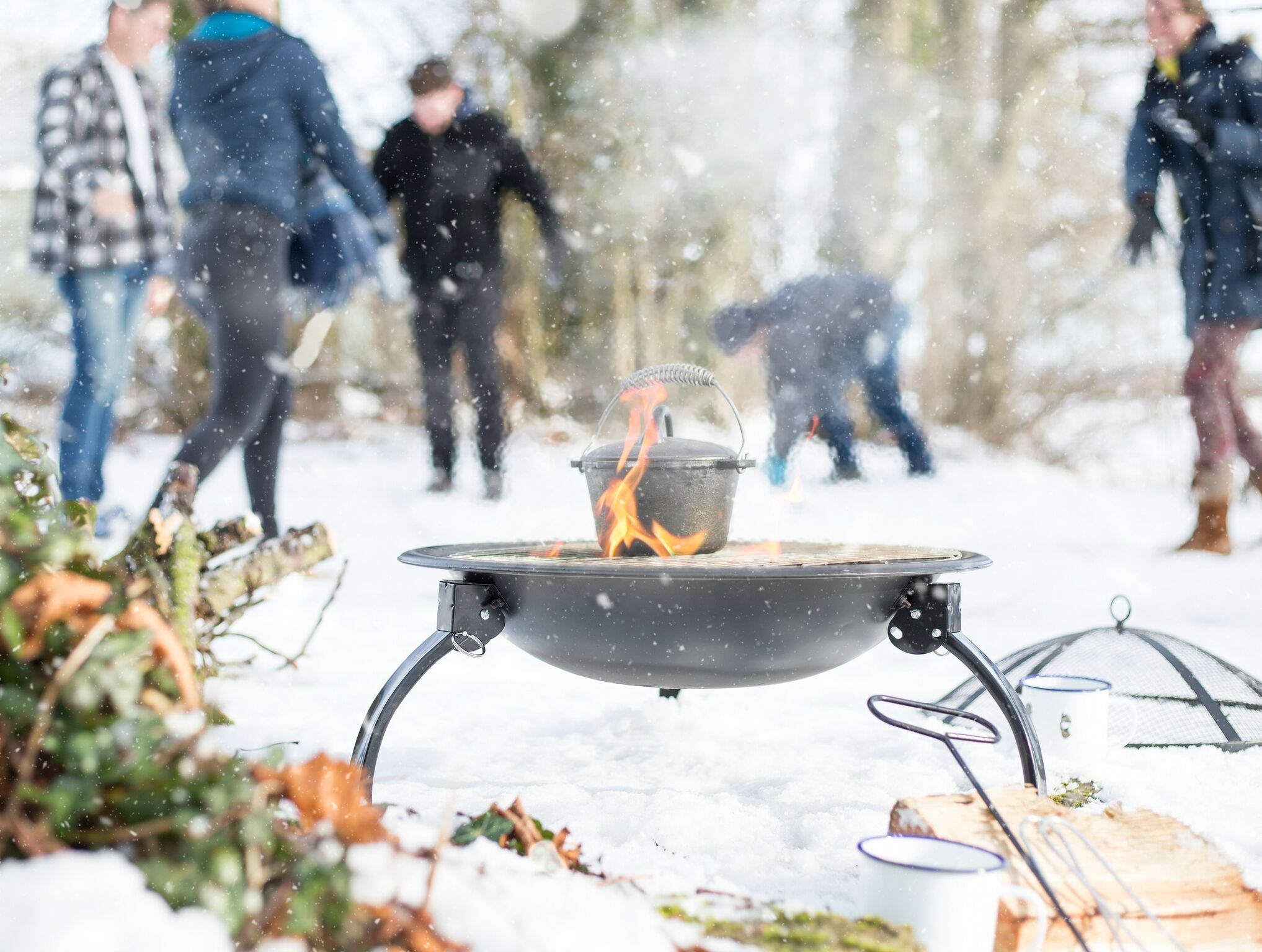 La Hacienda Camping Fire bowl Ø 54 cm