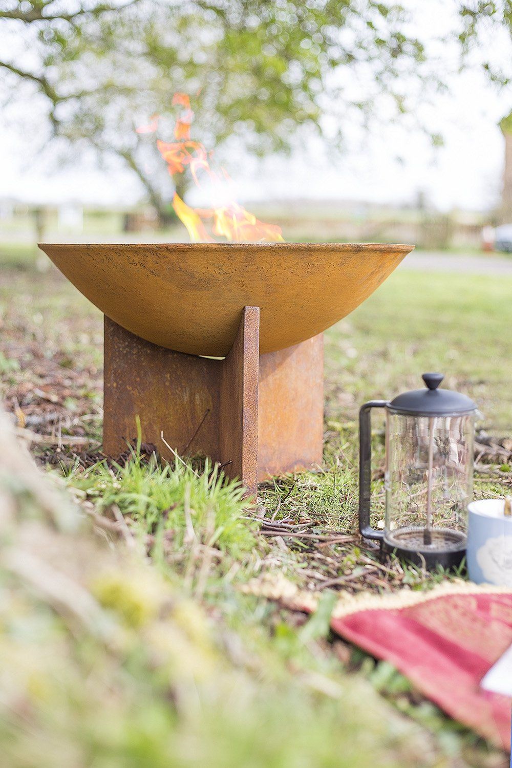 La Hacienda Fire bowl Kala Ø 56 cm