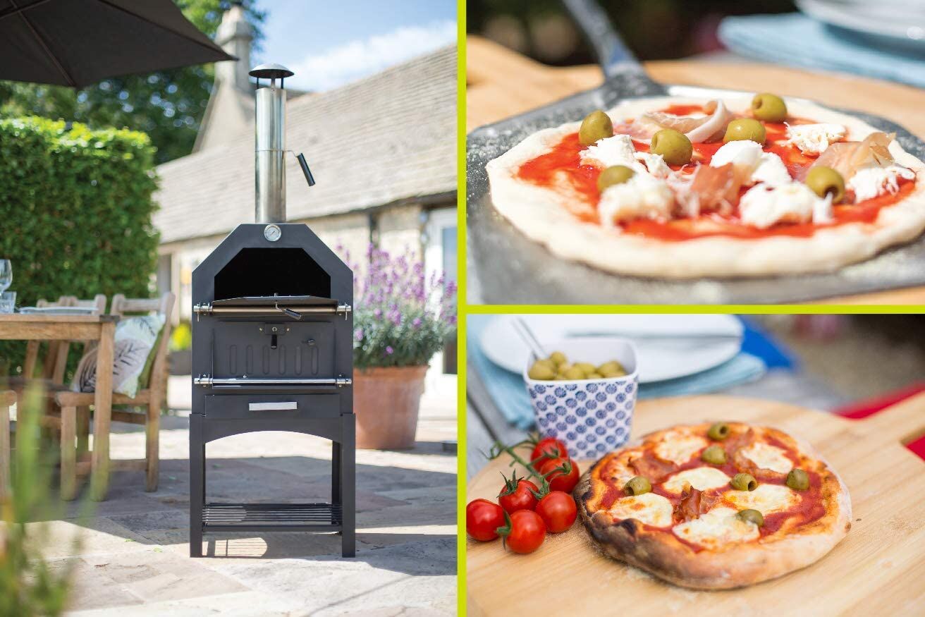La Hacienda Multi functional Pizza Oven