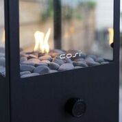 Cosiscoop Dome Gas Lantern Black