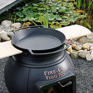 Fire-Up Pan for Troll 700
