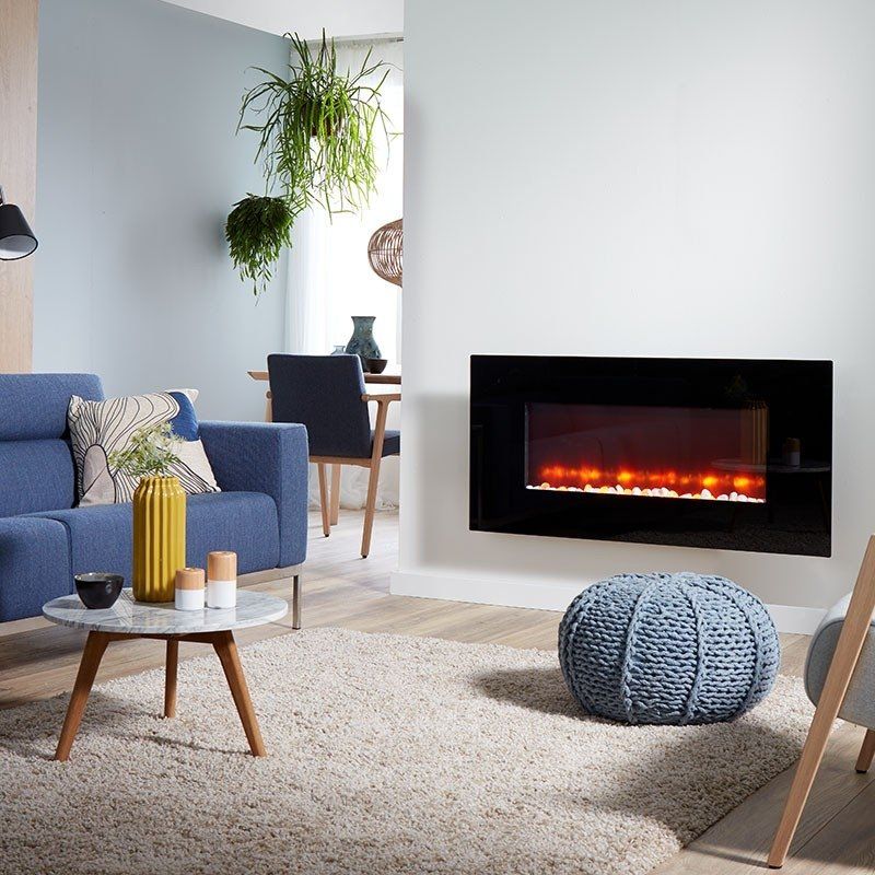 Livn Wall-mounted Fireplace Dublin