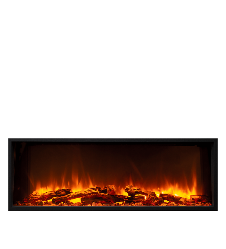 Livin’ flame Built-in Fireplace Noville WIFI