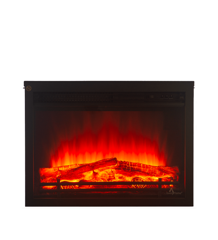 Livin'flame Insert Fireplace Lugano
