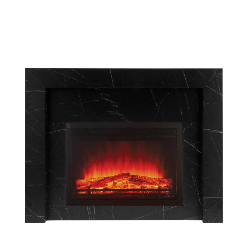 Livin'flame Insert Fireplace Lugano
