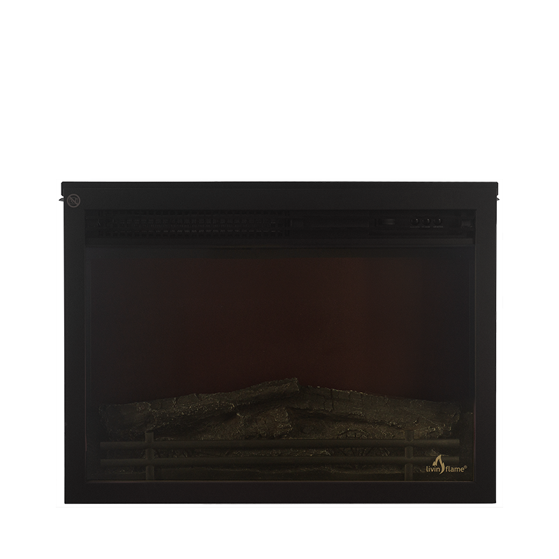 Livin'flame Insert Fireplace Lugano