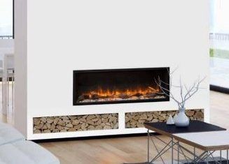 Livn Built-in Fireplace Noville WIFI