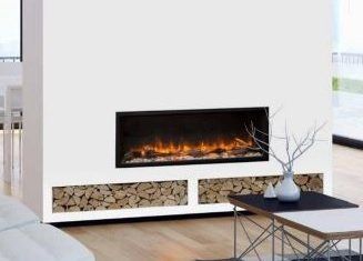 Livin’ flame Built-in Fireplace Noville WIFI