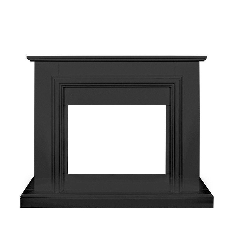 Livn Fireplace Surround Saalbach Black