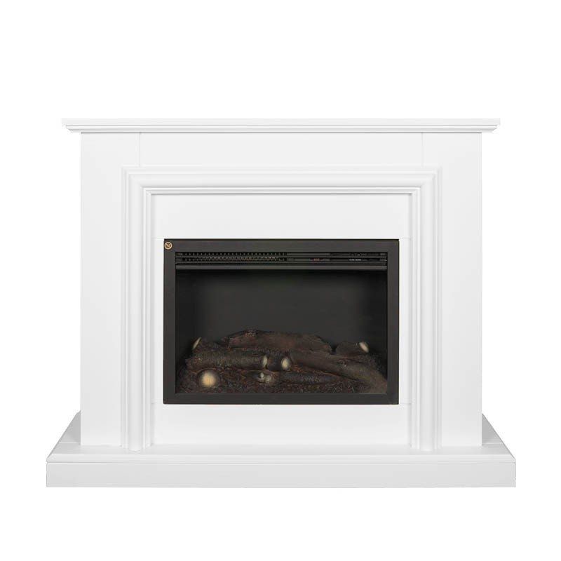 Livn Fireplace Surround Saalbach White