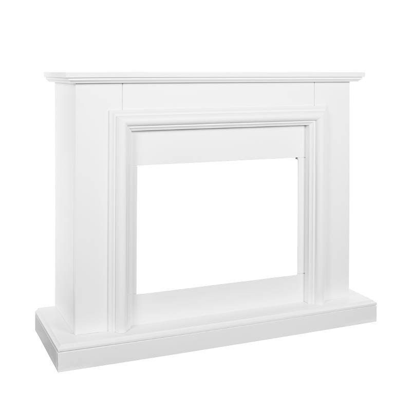 Livn Fireplace Surround Saalbach White