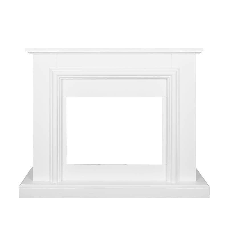 Livn Fireplace Surround Saalbach White