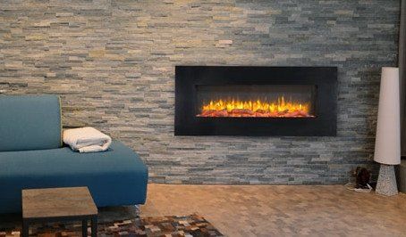 Livin’ flame Wall-mounted Fireplace Nottingham